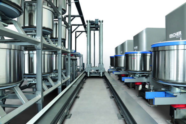 Automaattiset taikinansekoitusjärjestelmät ESCHER MIXER Robotic System ...