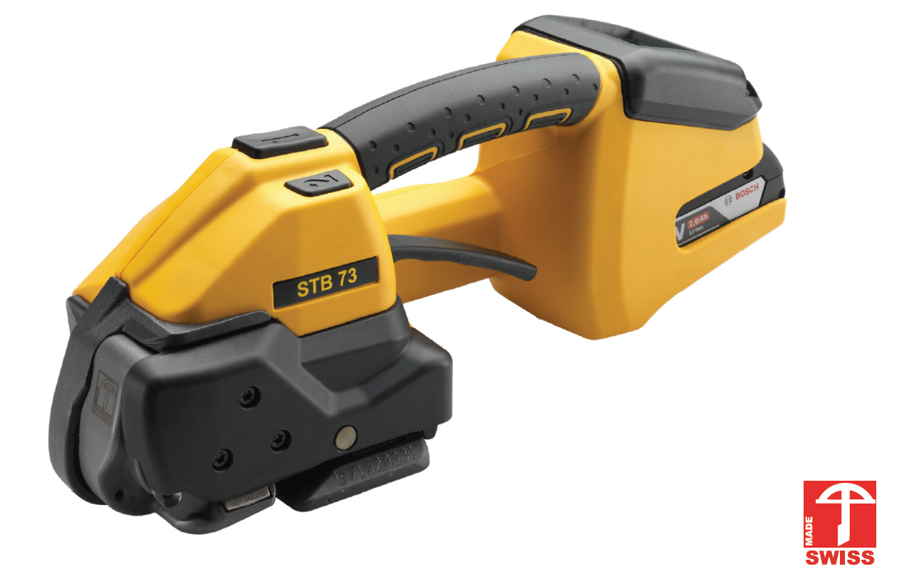 Käsivannekone Strapex STB 75